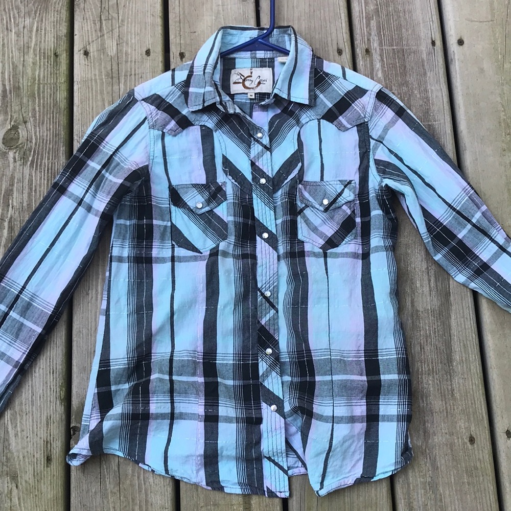 Sherry Cervi button down shirt